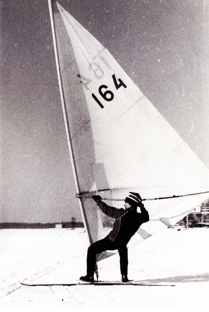 The best winter windsurfer of the 80s – Erki Mägar